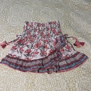 NWT ERICA WILSON NEEDLE WORKS SKIRT SMALL